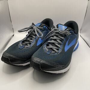 Brooks Ghost 10 DNA Men’s Running Shoes Size 11 1102571D056 Black Blue White